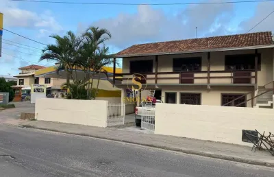 Casa comercial com 1 sala à venda na estrada vereador onildo lemos, santinho, florianópolis, 150 m2 por r$ 791.000