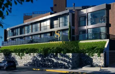 Kitnet / stúdio à venda na estrada haroldo soares glavan, cacupé, florianópolis, 30 m2 por r$ 710.000