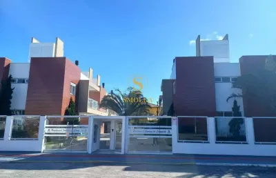 Casa em condomínio fechado com 3 quartos à venda na rua grumixama, campeche, florianópolis, 139 m2 por r$ 1.650.000