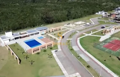 Terreno em condomínio fechado à venda na rua intendente antônio damasco, ratones, florianópolis, 400 m2 por r$ 925.000