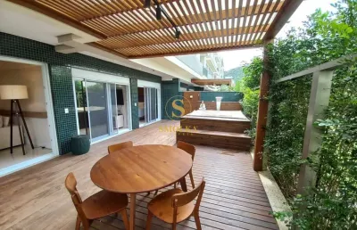 Apartamento com 2 quartos à venda na rua das piraúnas, jurerê, florianópolis, 147 m2 por r$ 4.200.000