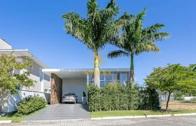 Casa em condomínio fechado com 2 quartos à venda na rua camarinhas, campeche, florianópolis, 222 m2 por r$ 2.500.000