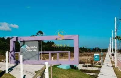 Terreno em condomínio fechado à venda na rodovia josé carlos daux, vargem pequena, florianópolis, 382 m2 por r$ 520.000