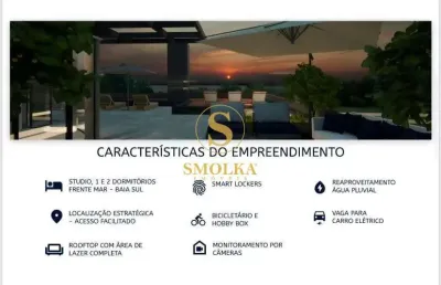 Apartamento com 2 quartos à venda na avenida prefeito waldemar vieira, saco dos limões, florianópolis, 88 m2 por r$ 1.170.565