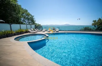 Apartamento com 3 quartos à venda na rodovia tertuliano brito xavier, jurerê, florianópolis, 212 m2 por r$ 5.124.525