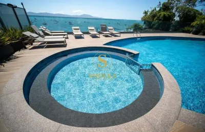 Apartamento com 3 quartos à venda na rodovia tertuliano brito xavier, jurerê, florianópolis, 122 m2 por r$ 2.921.598