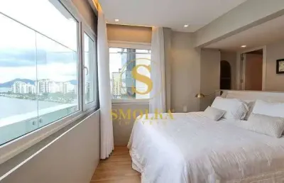Cobertura com 3 quartos à venda na avenida jornalista rubens de arruda ramos, centro, florianópolis, 172 m2 por r$ 4.300.000
