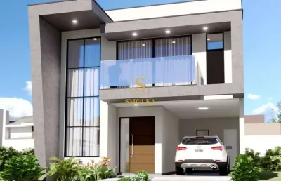 Casa em condomínio fechado com 3 quartos à venda na avenida wilson castelo branco, deltaville, biguaçu, 156 m2 por r$ 1.089.000
