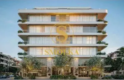 Cobertura com 2 quartos à venda na rua dos crisântemos, jurerê internacional, florianópolis, 146 m2 por r$ 3.940.000