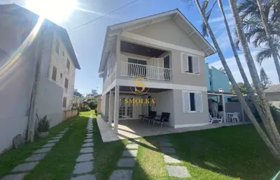 Casa em condomínio fechado com 4 quartos à venda na servidão lindomar álvaro da silveira, ingleses do rio vermelho, florianópolis, 173 m2 por r$ 1.500.000