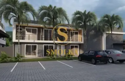 Casa em condomínio fechado com 2 quartos à venda na avenida antônio borges dos santos, armação do pântano do sul, florianópolis, 92 m2 por r$ 967.000