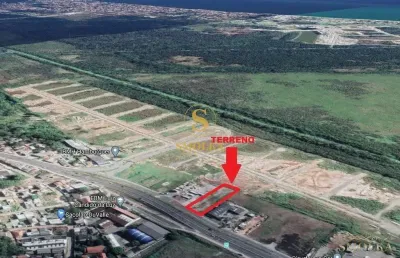 Terreno à venda na rodovia armando calil bulos, vargem do bom jesus, florianópolis, 4174 m2 por r$ 3.799.000