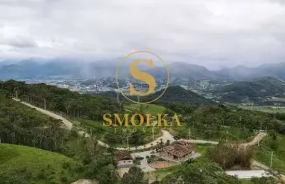 Terreno em condomínio fechado à venda em varginha, santo amaro da imperatriz , 1340 m2 por r$ 395.000