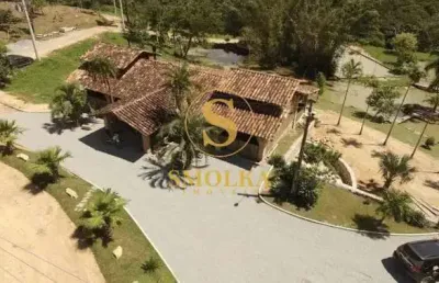 Terreno em condomínio fechado à venda em varginha, santo amaro da imperatriz , 2454 m2 por r$ 365.000
