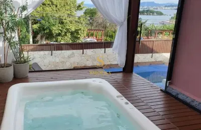 Casa com 3 quartos à venda na rua josé maria da luz, josé mendes, florianópolis, 180 m2 por r$ 1.800.000