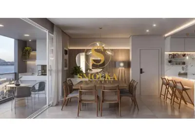 Apartamento com 3 quartos à venda na estrada haroldo soares glavan, cacupé, florianópolis, 128 m2 por r$ 2.053.000