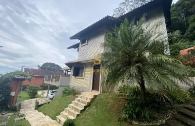 Casa em condomínio fechado com 4 quartos à venda na avenida do antão, centro, florianópolis, 540 m2 por r$ 2.500.000