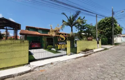 Casa em condomínio fechado com 3 quartos à venda na servidão josé manoel de souza, ingleses do rio vermelho, florianópolis, 132 m2 por r$ 750.000