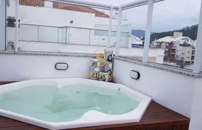 Cobertura com 3 quartos à venda na rua recanto do sol, ingleses do rio vermelho, florianópolis, 175 m2 por r$ 1.800.000