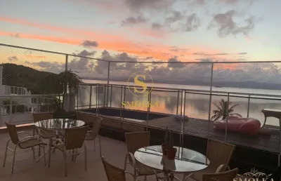 Cobertura com 4 quartos à venda na rodovia joão paulo, joão paulo, florianópolis, 487 m2 por r$ 5.500.000