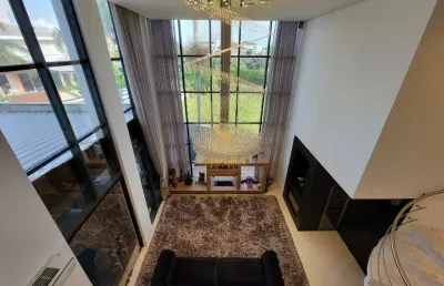Casa em condomínio fechado com 5 quartos à venda na avenida dos búzios, jurerê internacional, florianópolis, 900 m2 por r$ 12.990.000