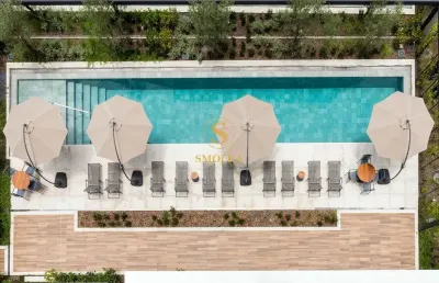 Apartamento com 3 quartos à venda na avenida dos búzios, jurerê internacional, florianópolis, 285 m2 por r$ 7.007.900