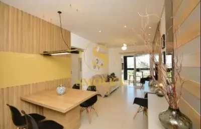 Apartamento com 2 quartos à venda na rua professor heinz braunsperger, jurerê, florianópolis, 73 m2 por r$ 2.000.000