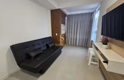 Apartamento com 1 quarto à venda na avenida luiz boiteux piazza, cachoeira do bom jesus, florianópolis, 42 m2 por r$ 595.000