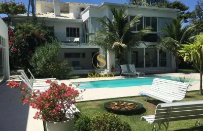 Casa em condomínio fechado com 7 quartos à venda na rua léa castro ramos, praia brava, florianópolis, 979 m2 por r$ 9.900.000