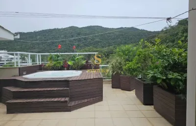 Cobertura com 4 quartos à venda na rua das gaivotas, ingleses, florianópolis, 261 m2 por r$ 2.950.000