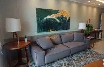 Apartamento com 3 quartos à venda na avenida luiz boiteux piazza, cachoeira do bom jesus, florianópolis, 199 m2 por r$ 2.547.136