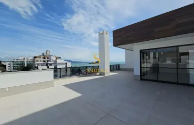 Cobertura com 2 quartos à venda na rua madre maria vilac, canasvieiras, florianópolis, 183 m2 por r$ 2.453.447