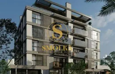 Apartamento com 3 quartos à venda na servidão edith coelho, canasvieiras, florianópolis, 91 m2 por r$ 1.253.674