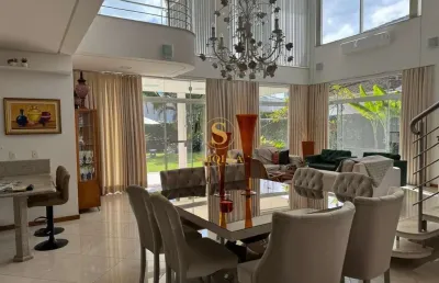 Casa em condomínio fechado com 6 quartos à venda na rua dos camuris, jurerê internacional, florianópolis, 605 m2 por r$ 8.500.000