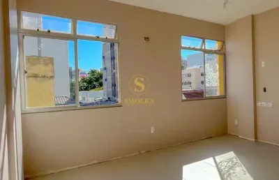 Sala comercial com 1 sala para alugar na rua nunes machado, centro, florianópolis, 32 m2 por r$ 1.500