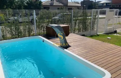 Casa em condomínio fechado com 3 quartos à venda na avenida das acácias, daniela, florianópolis, 109 m2 por r$ 1.850.000