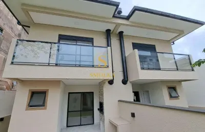 Casa em condomínio fechado com 3 quartos à venda na rua hypólito gregório pereira, canasvieiras, florianópolis, 179 m2 por r$ 1.450.000