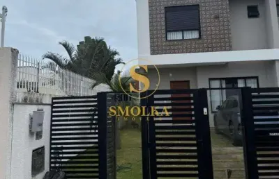Casa em condomínio fechado com 3 quartos à venda na avenida dos jerivás, cachoeira do bom jesus, florianópolis, 129 m2 por r$ 1.550.000