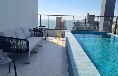 Apartamento com 2 quartos à venda na rua professor renato barbosa, jurerê, florianópolis, 76 m2 por r$ 1.950.000