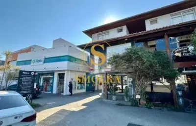 Sala comercial com 1 sala para alugar na rodovia josé carlos daux, saco grande, florianópolis, 60 m2 por r$ 2.600