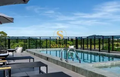 Apartamento com 1 quarto à venda na rua leonel pereira, cachoeira do bom jesus, florianópolis, 42 m2 por r$ 698.000