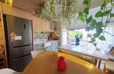 Apartamento com 2 quartos à venda na rodovia jornalista maurício sirotsky sobrinho, jurerê, florianópolis, 60 m2 por r$ 1.090.000