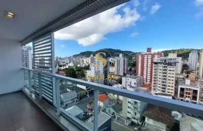 Kitnet / stúdio para alugar na rua presidente nereu ramos, centro, florianópolis, 52 m2 por r$ 4.000
