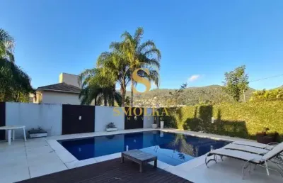 Casa em condomínio fechado com 3 quartos à venda na rua vergílio ponciano, joão paulo, florianópolis, 282 m2 por r$ 4.300.000