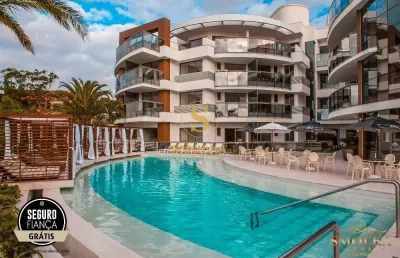 Cobertura com 3 quartos à venda na avenida dos búzios, jurerê internacional, florianópolis, 252 m2 por r$ 4.200.000
