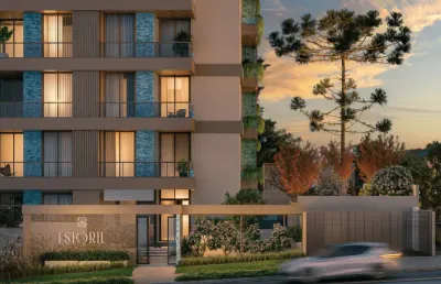 Estoril- projeto encantador no bigorrilho- apto com 2dorm