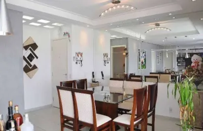 Apartamento com 3 quartos à venda na rua alaor faria de barros, 1050, loteamento alphaville campinas, campinas, 138 m2 por r$ 1.500.000