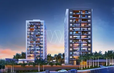 Apartamento com 3 quartos à venda na rua josé geraldo ferreira, s/n, notre dame, campinas, 91 m2