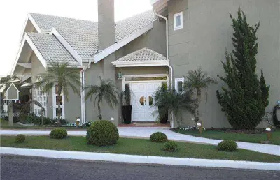 Casa em condomínio fechado com 5 quartos para alugar na rua cataldo bove, s/n, colinas do ermitage (sousas), campinas, 610 m2 por r$ 30.000