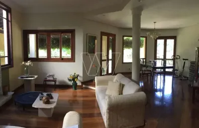 Casa em condomínio fechado com 3 quartos à venda na rua cataldo bove, s/n, colinas do ermitage (sousas), campinas, 315 m2 por r$ 1.800.000
